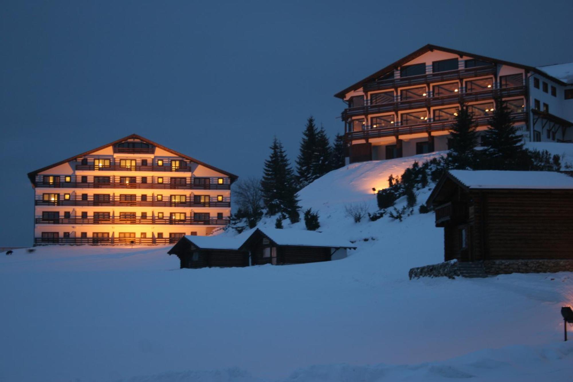 Cheile Gradistei Fundata Resort Eksteriør bilde
