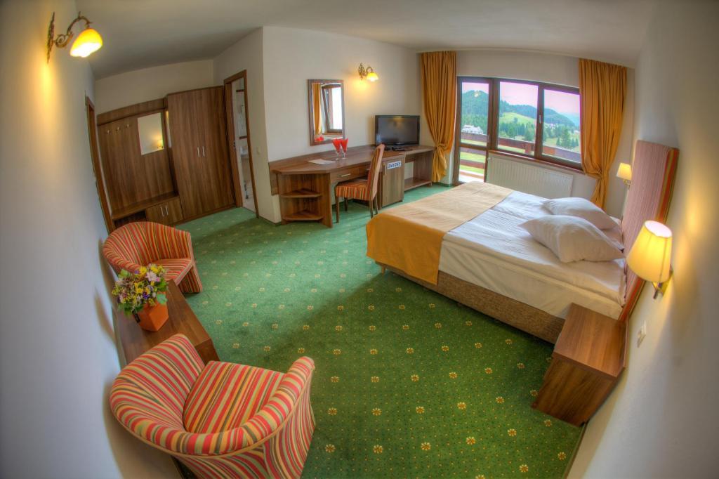 Cheile Gradistei Fundata Resort Rom bilde