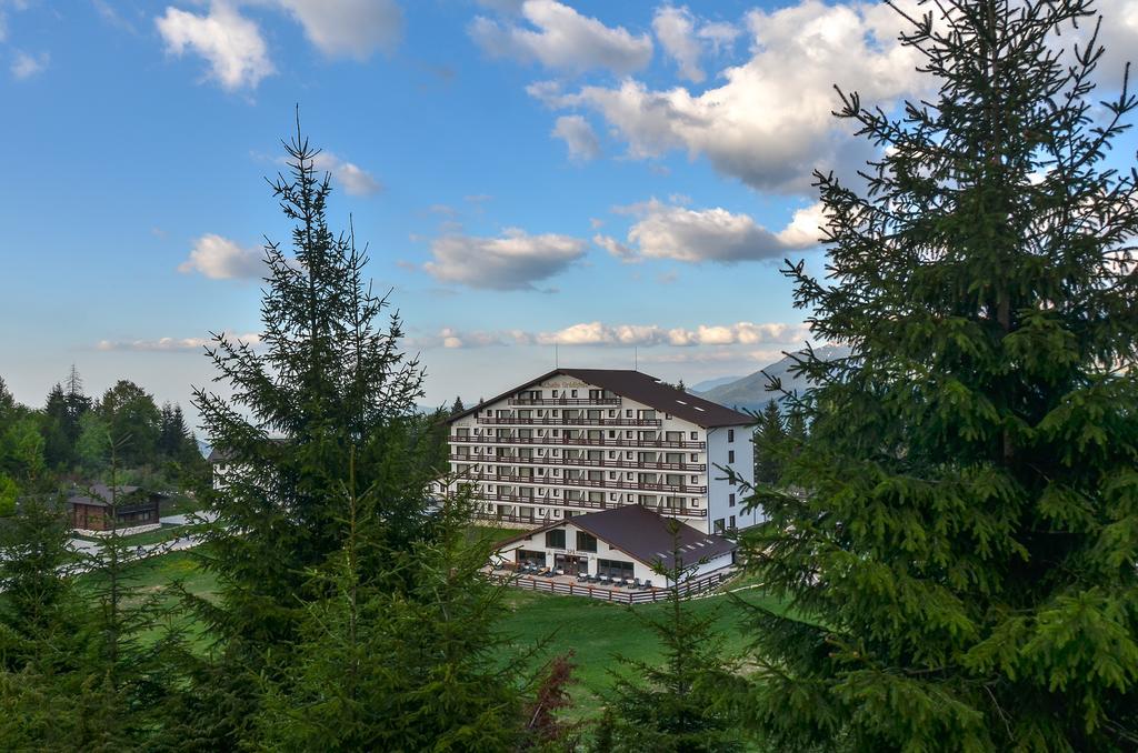 Cheile Gradistei Fundata Resort Eksteriør bilde
