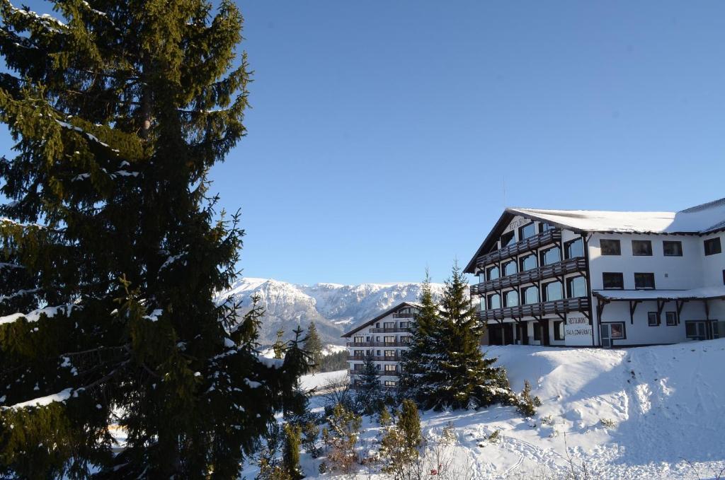 Cheile Gradistei Fundata Resort Eksteriør bilde