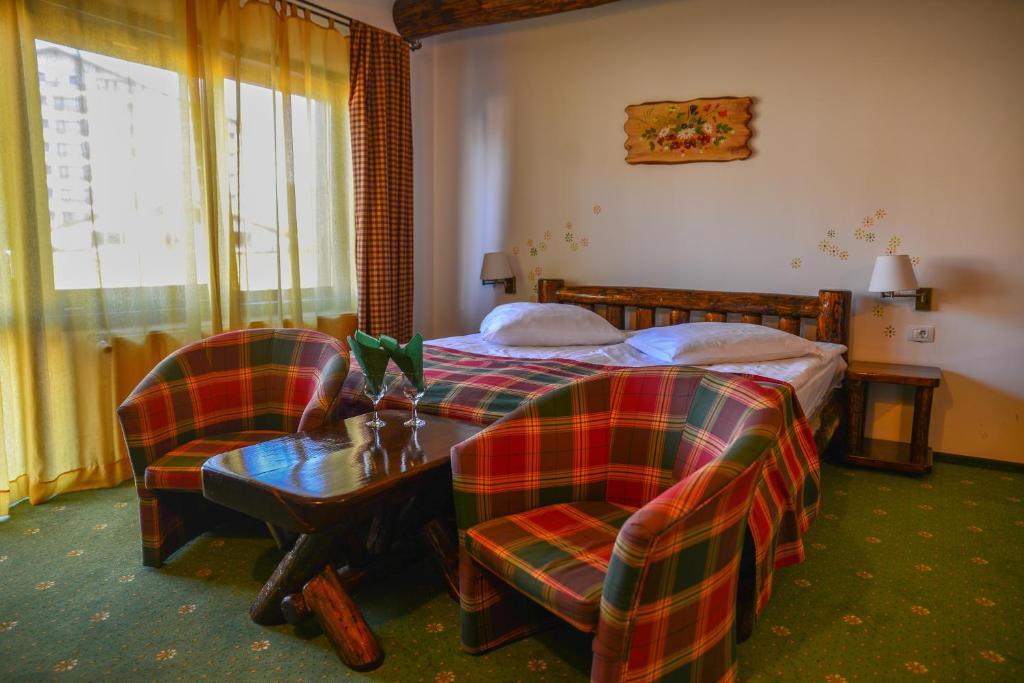 Cheile Gradistei Fundata Resort Rom bilde