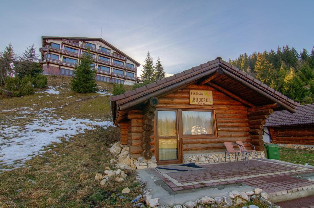 Cheile Gradistei Fundata Resort Eksteriør bilde