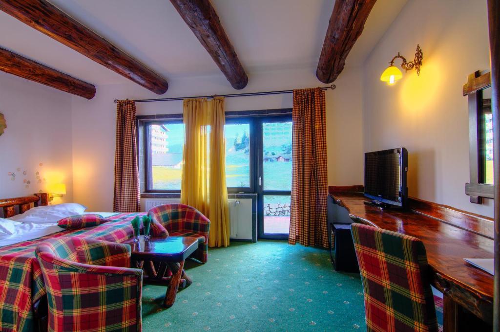 Cheile Gradistei Fundata Resort Rom bilde